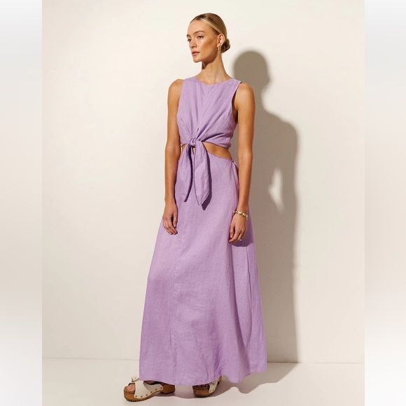 Kivari Ellie Cut Out Maxi Dress SOLD OUT - Picture 4 of 7